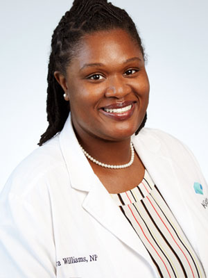 Meet Cierra Williams, ARNP, a nurse practitioner with The Kidney Clinic | Newnan, Coweta County, Peachtree City, Fayette County