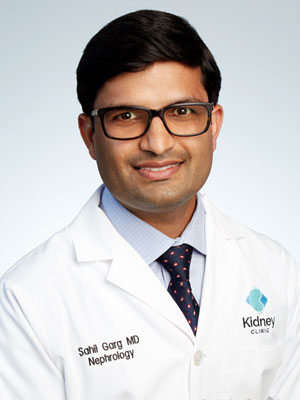 Sahil Garg, MD of Kidney Clinic | Nephrologists in Newnan, Peachtree City