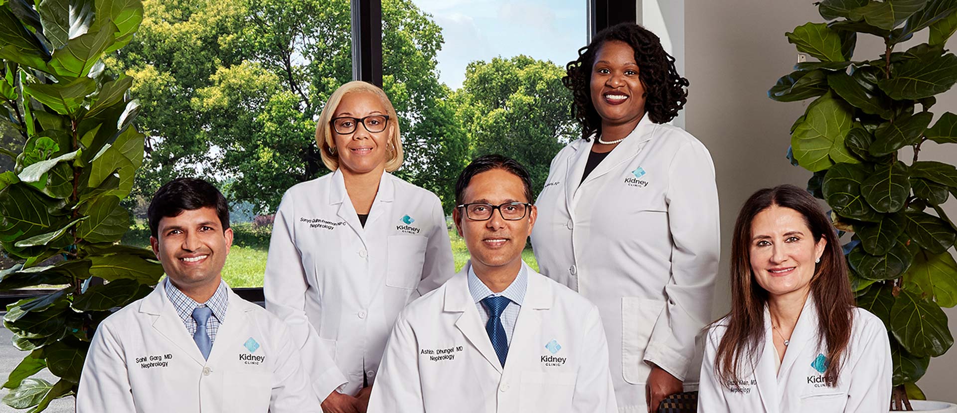 Meet the nephrology team of Kidney Clinic | Nephrologists in Newnan, Coweta County, Peachtree City, Fayette County