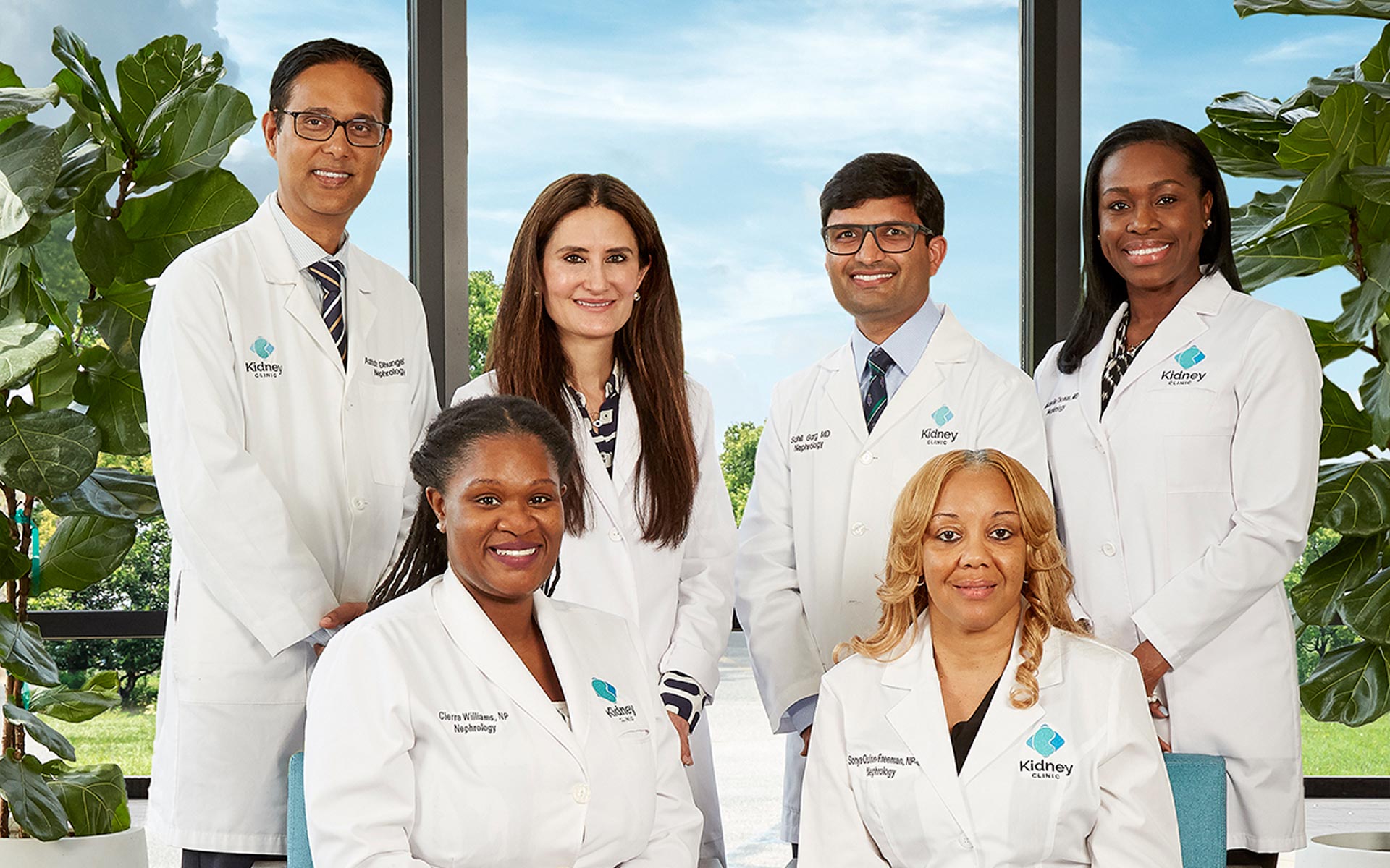 Meet the nephrology team of Kidney Clinic | Nephrologists in Newnan, Coweta County, Peachtree City, Fayette County