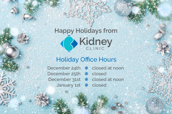 Holiday Office Hours